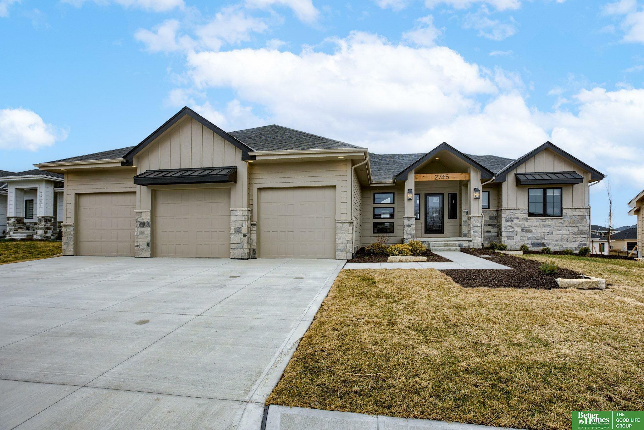 Property Photo: 3639 S 218th Avenue NE 68022