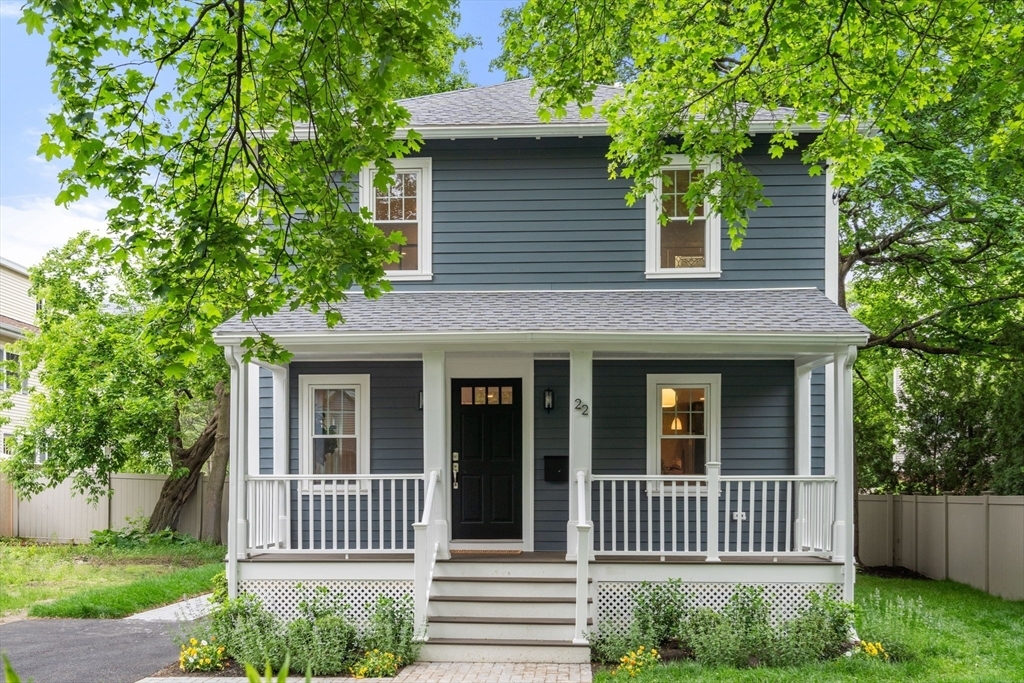 Property Photo:  22 Carter St  MA 02460 
