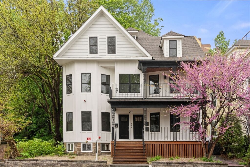 Property Photo: 20 Boylston Street 3 MA 02130