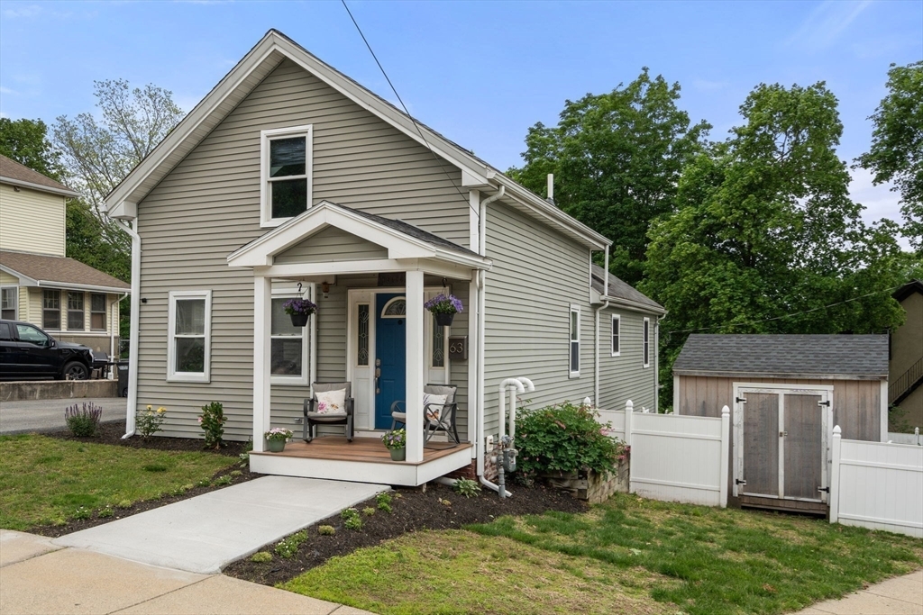 Property Photo: 63 Richardson St MA 01880