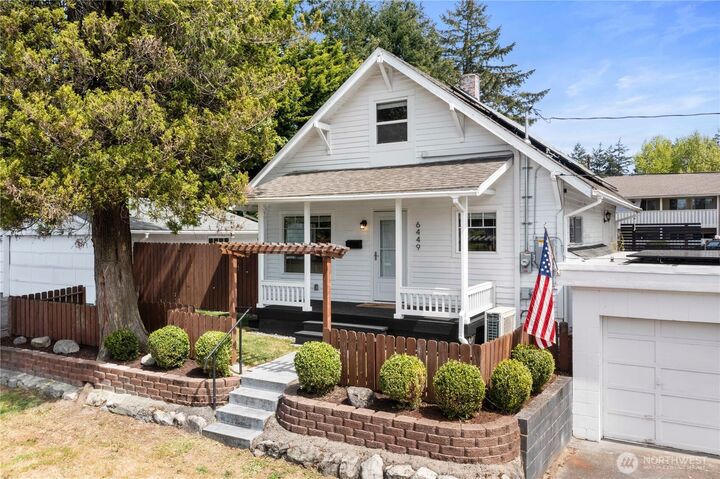 Property Photo: 6449 S Mason Avenue WA 98409