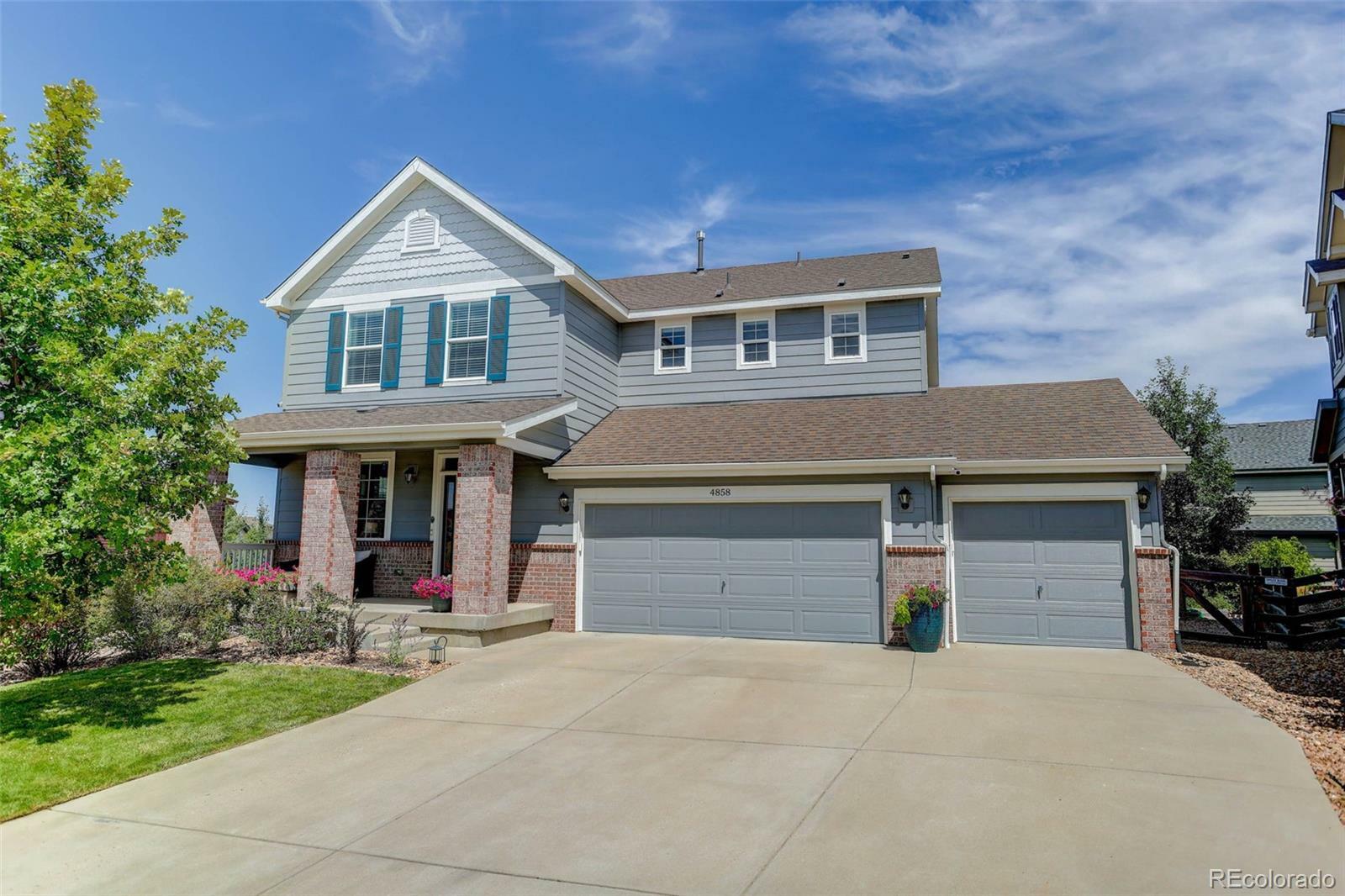 Property Photo: 4858 S Tibet Street CO 80015