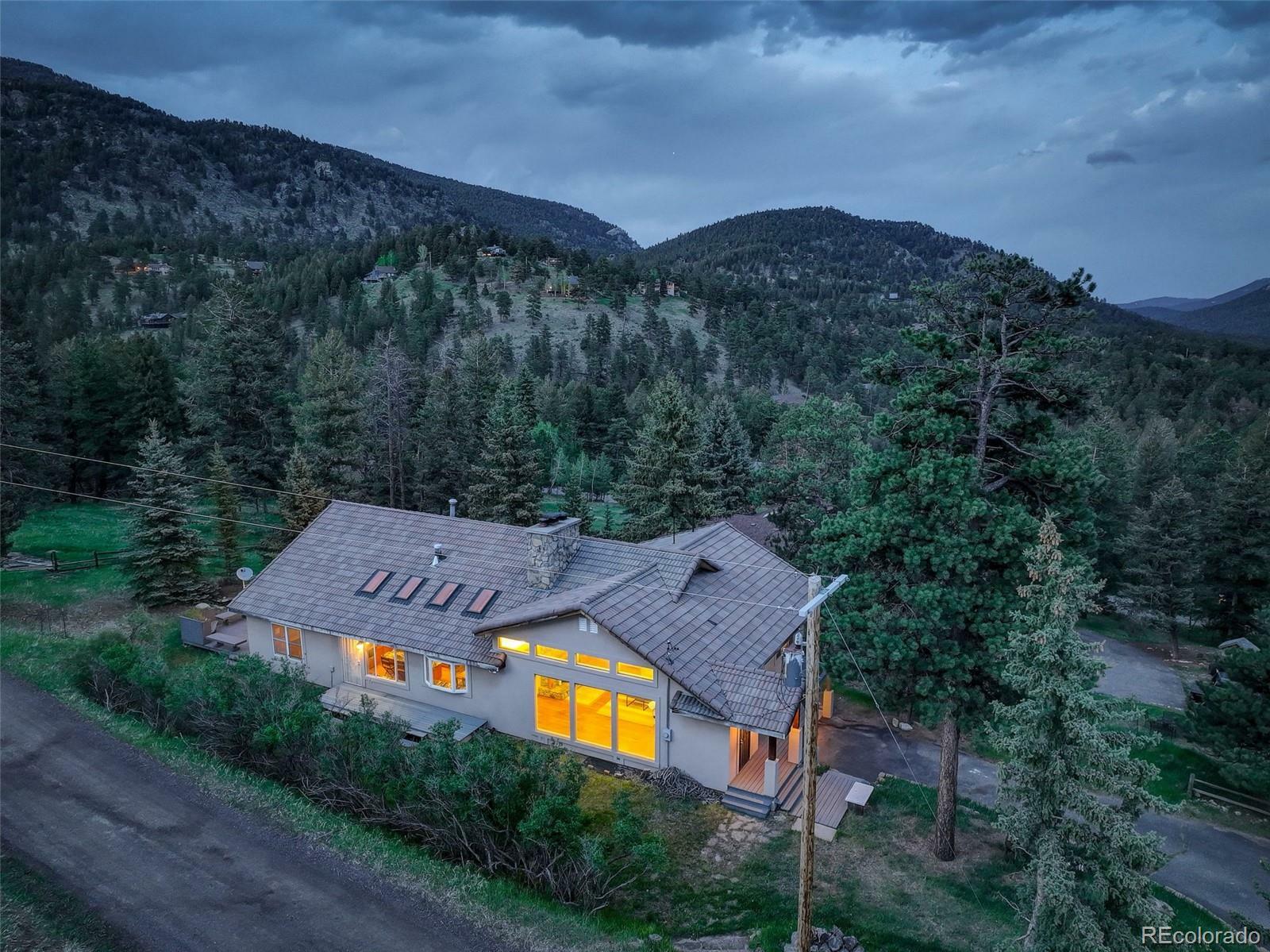 Property Photo: 96 Carolyn Road CO 80439