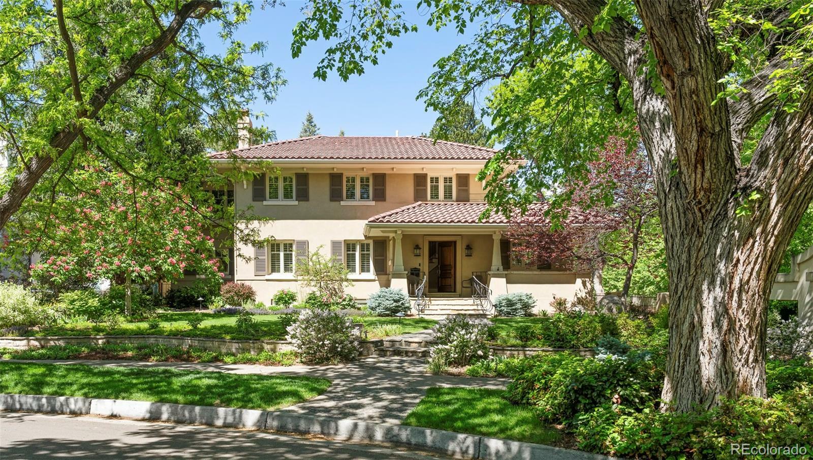 Property Photo: 395 N Franklin Street CO 80218