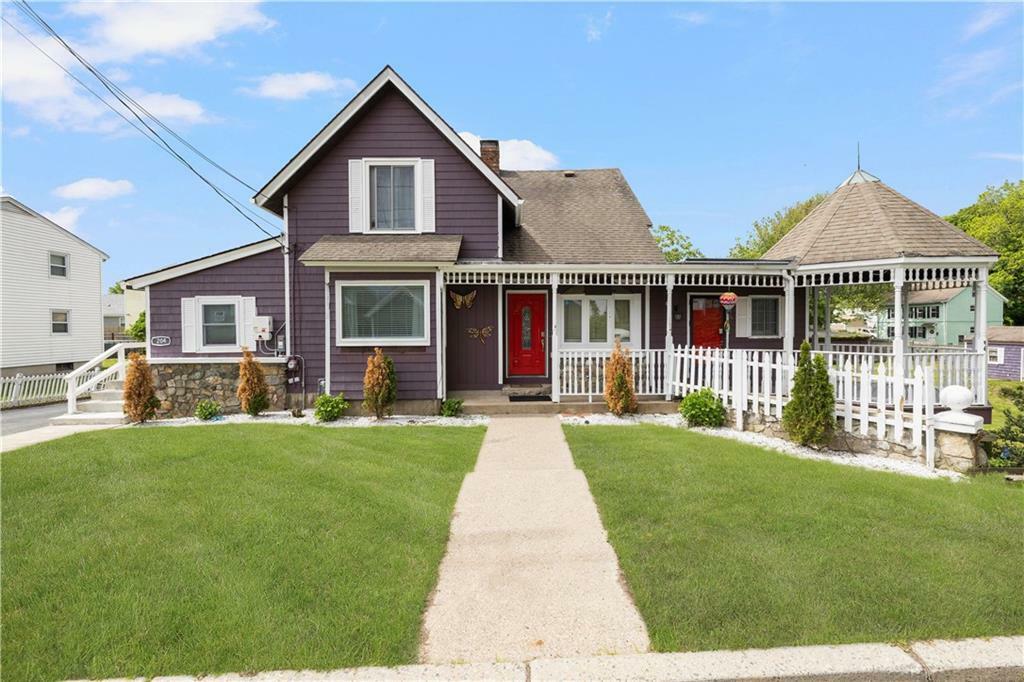 Property Photo: 204 Reservoir Avenue RI 02865