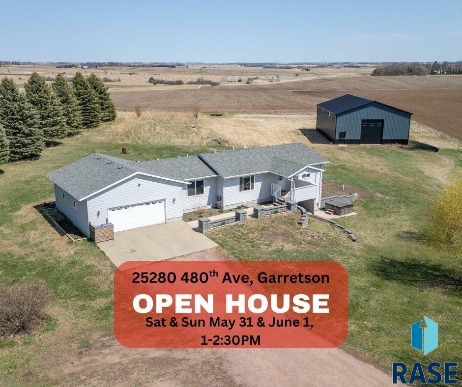 Property Photo: 25280 480th Ave SD 57030