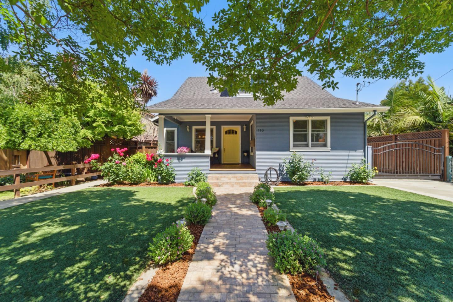 Property Photo: 110 South 2nd Street CA 95008
