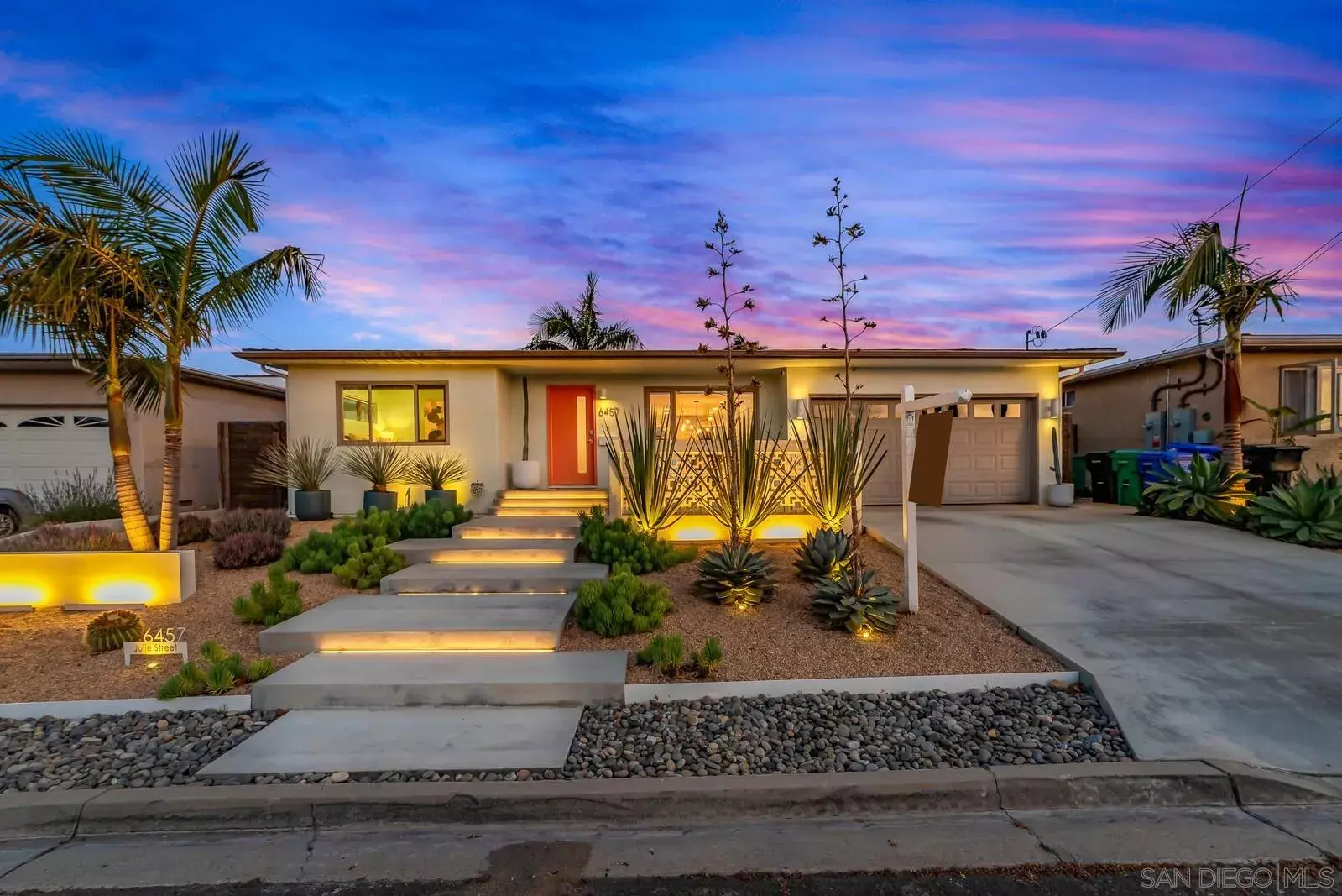 Property Photo: 6457 Julie St CA 92115