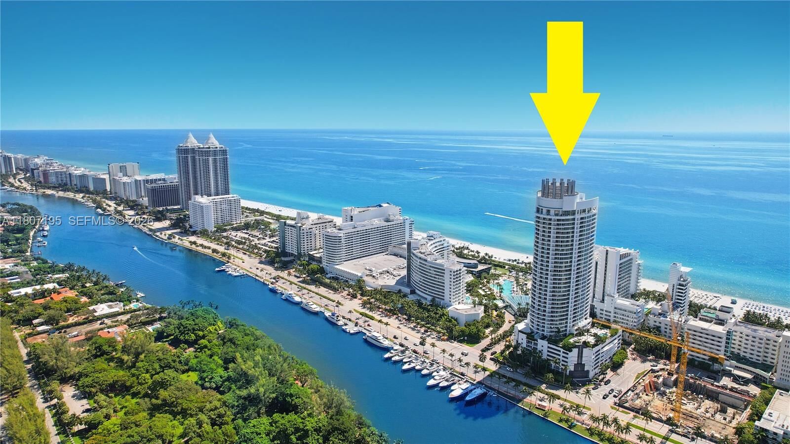 Property Photo:  4401 Collins Ave 2911  FL 33140 