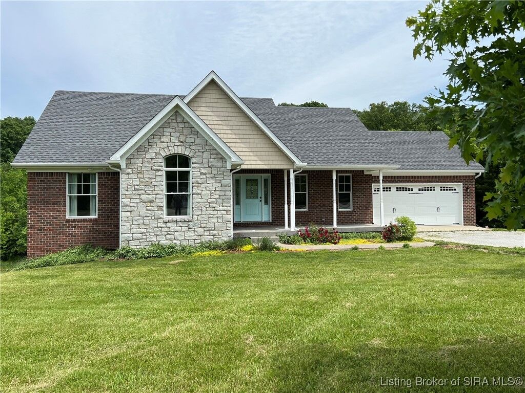 Property Photo:  1072 Saint Peters Church Road NE  IN 47112 