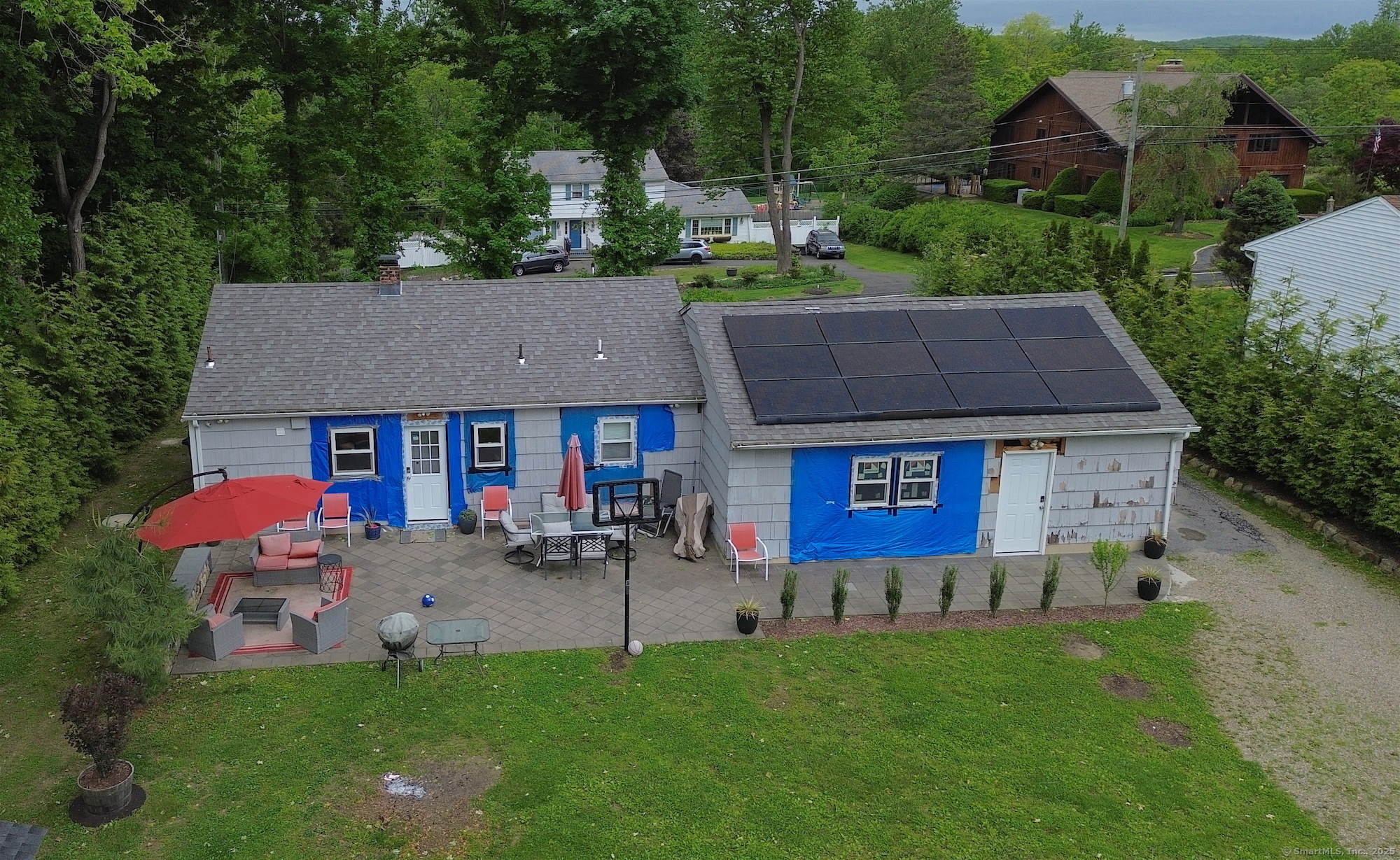 Property Photo: 112 Clapboard Ridge Road CT 06811