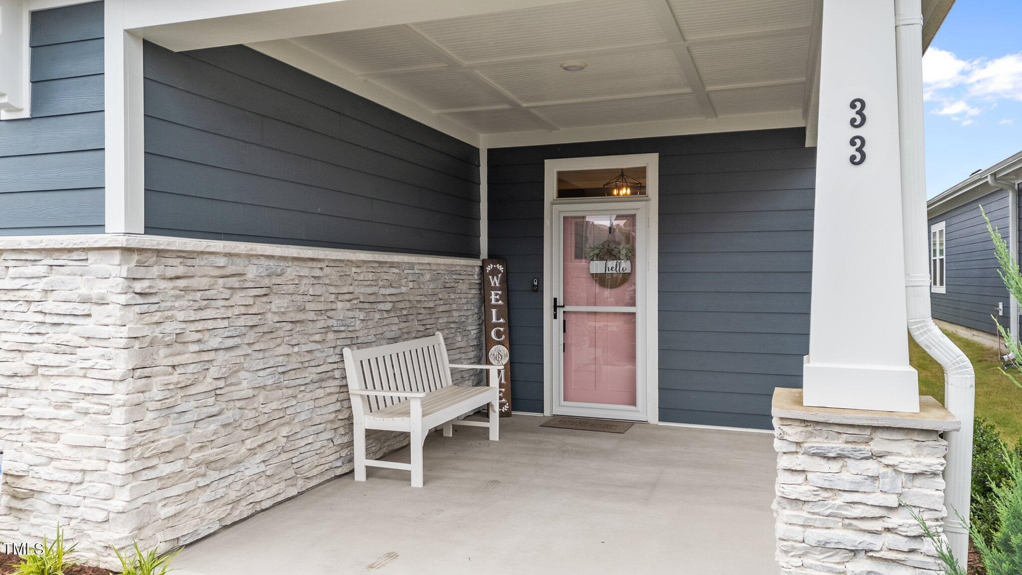 Property Photo: 33 Davidson Street NC 27527