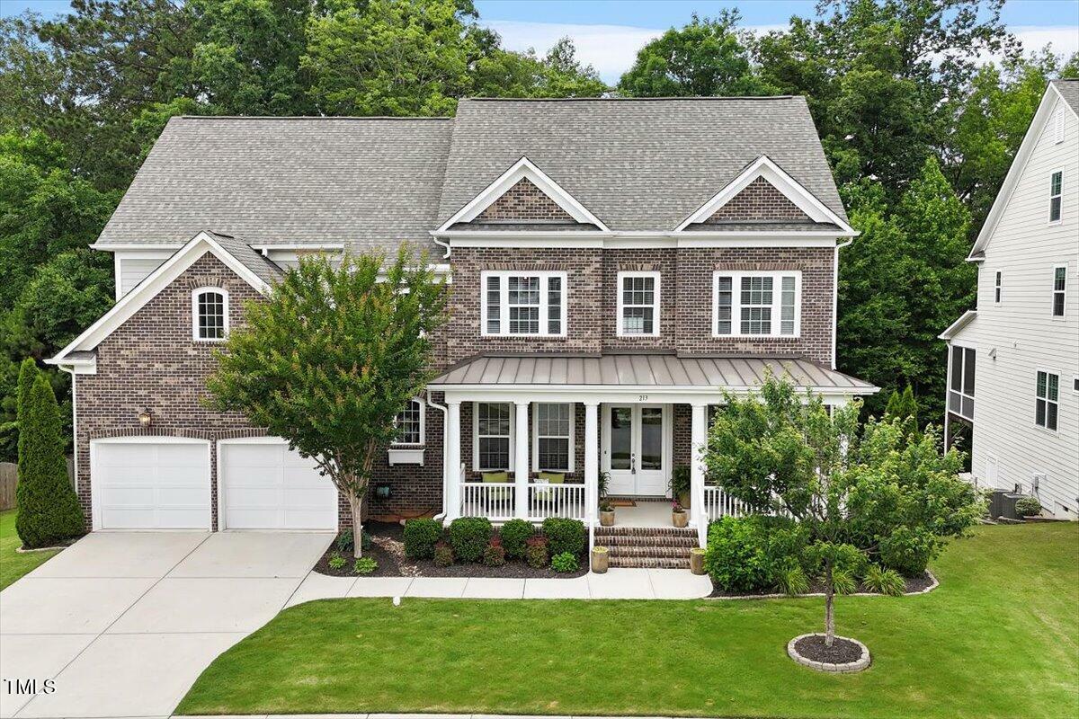 Property Photo: 213 Preatonwood Drive NC 27539