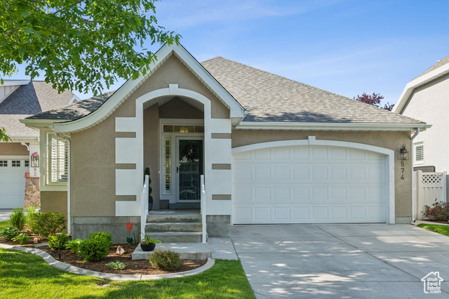 Property Photo: 574 E Land Rush Dr UT 84047