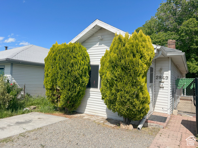 Property Photo: 2849 S 8950 W UT 84044