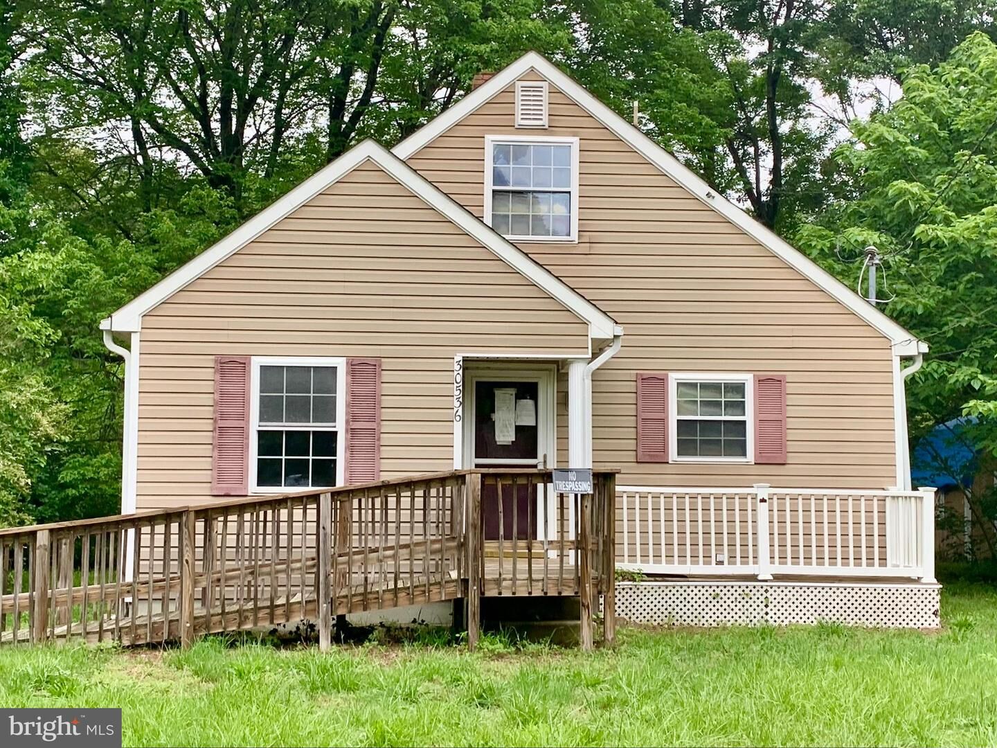 Property Photo: 30536 Bennett Road MD 21804