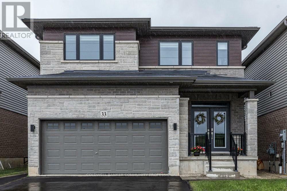 Property Photo: 33 Mair Avenue ON N3T 0T2