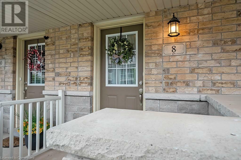 Property Photo: 8 Hiscott Drive ON L8B 0A2