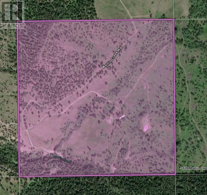 Property Photo:  5120 Martin Creek Road  BC V0E 2P0 