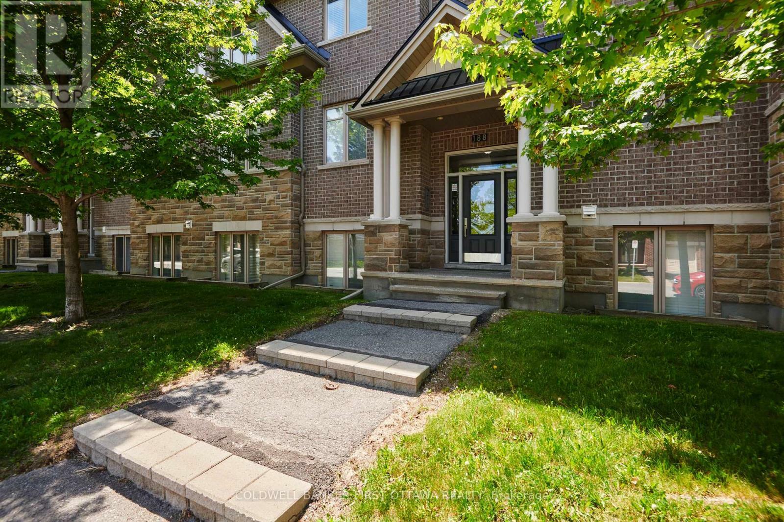 Property Photo: 188 Hornchurch Lane H ON K2J 2T3