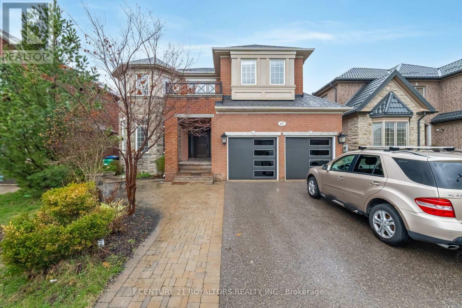 Property Photo: 67 Saint Hubert Drive ON L6P 1Y5