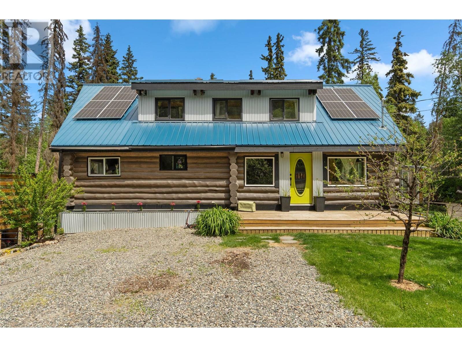 Property Photo: 2921 Paradise Road BC V0E 3E1