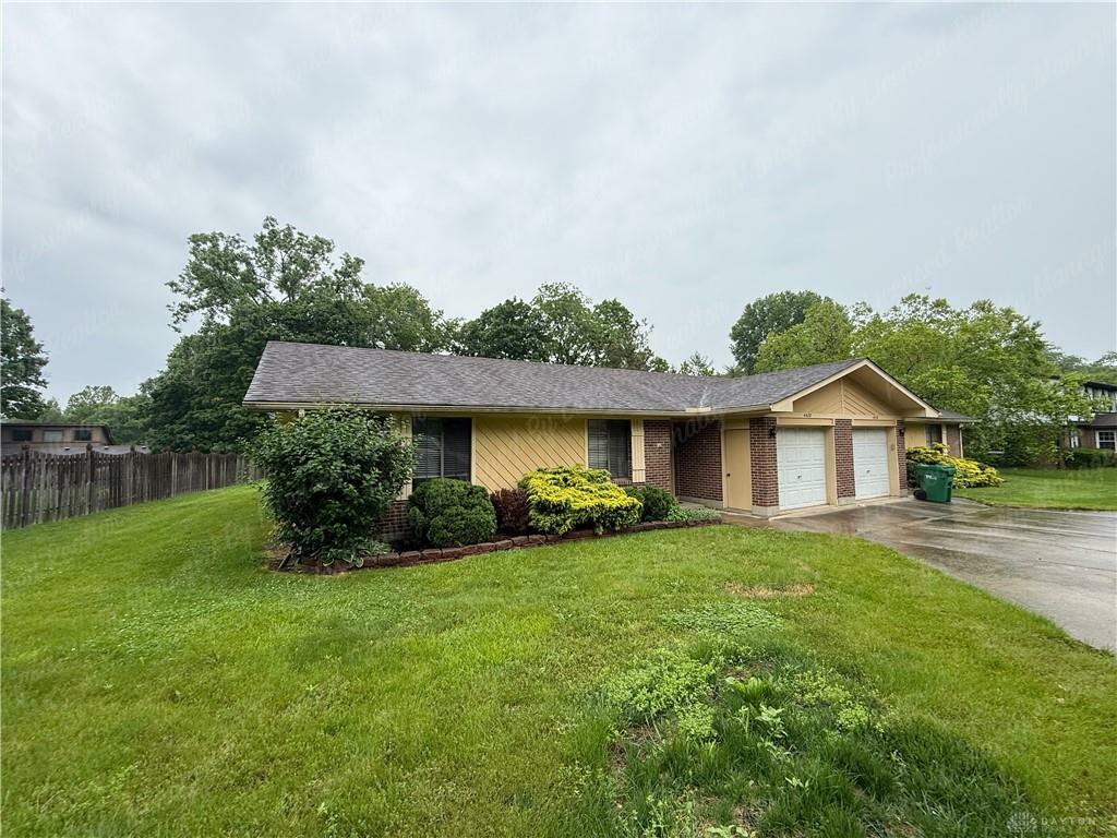 Property Photo: 4420 Edelweiss Drive 4418 OH 45458