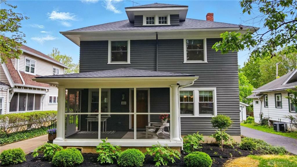 Property Photo:  111 Aberdeen Avenue  OH 45419 