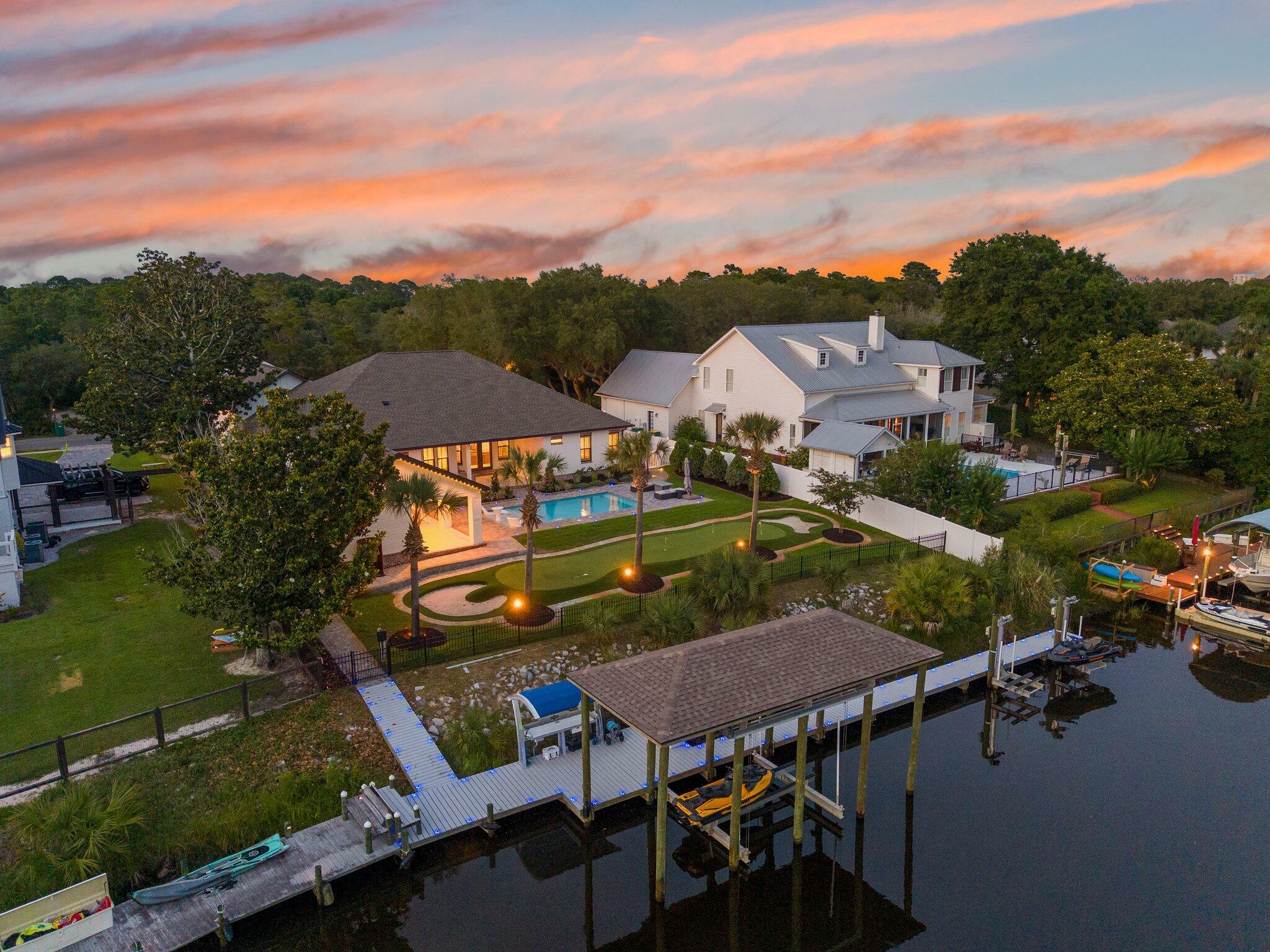 Property Photo: 4049 N Indian Bayou FL 32541