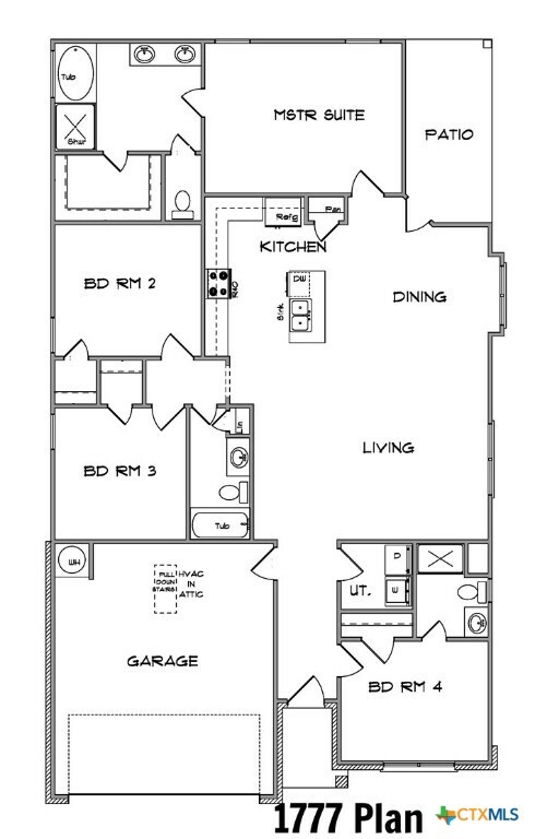 Property Photo: 1410 Flatland Trail TX 76502