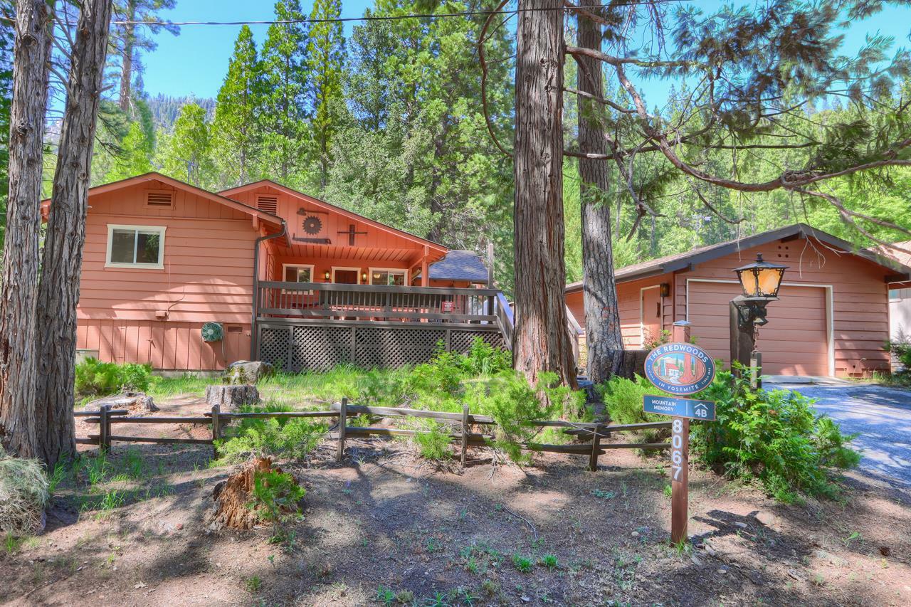 Property Photo: 8067 Chilnualna Falls Road CA 95389