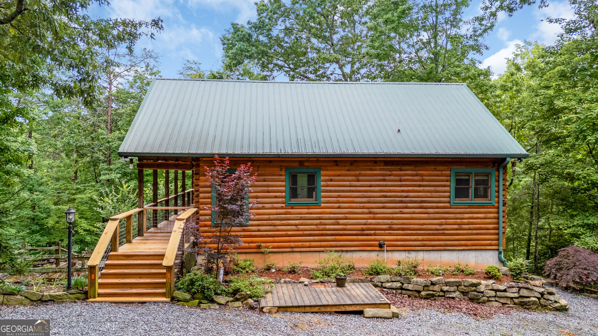Property Photo: 165 Hunter Ridge GA 30540
