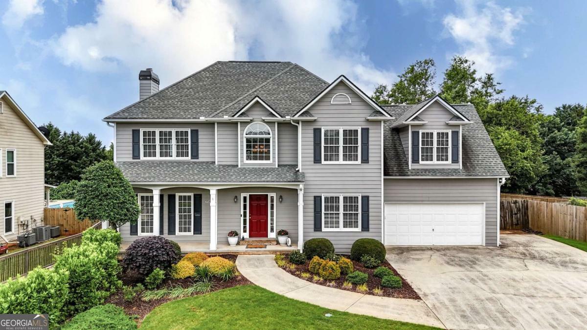 Property Photo:  224 Mountain View Drive  GA 30188 