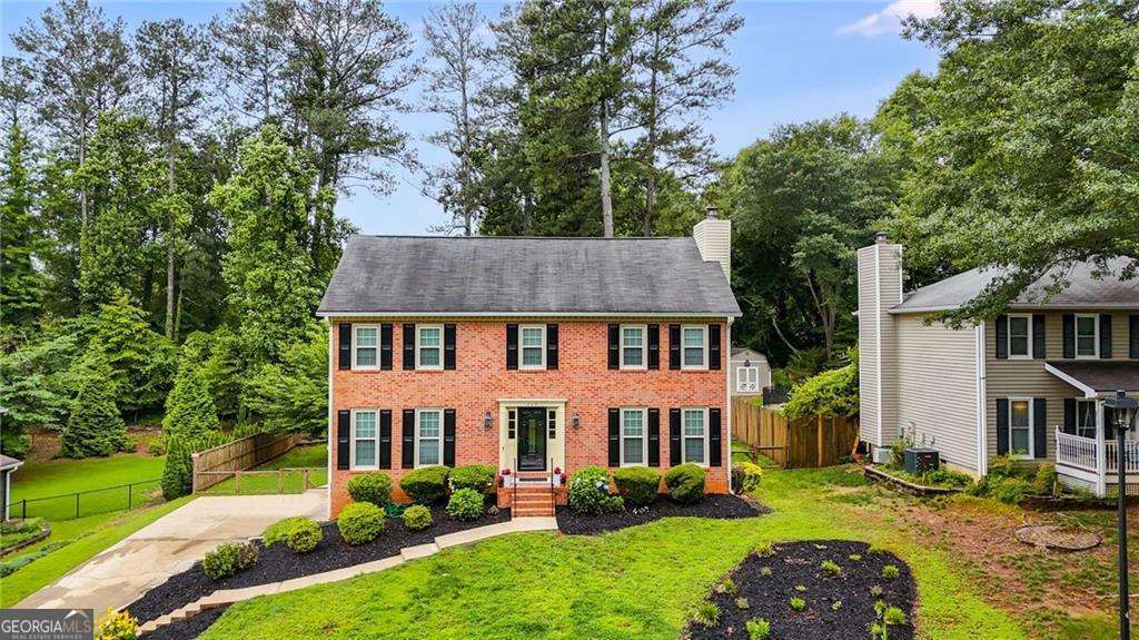 Property Photo:  225 Carriage Station Circle  GA 30075 