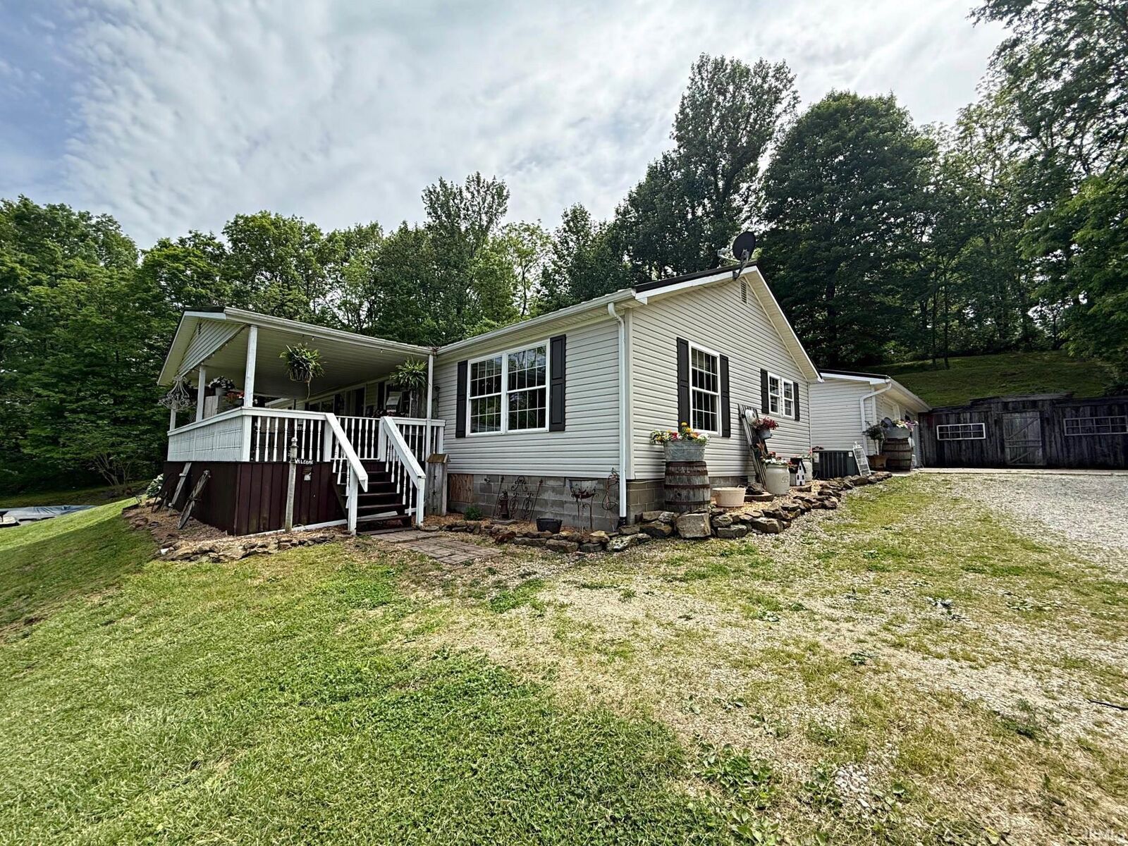 Property Photo:  2368 Reinhart Road  IN 47553 