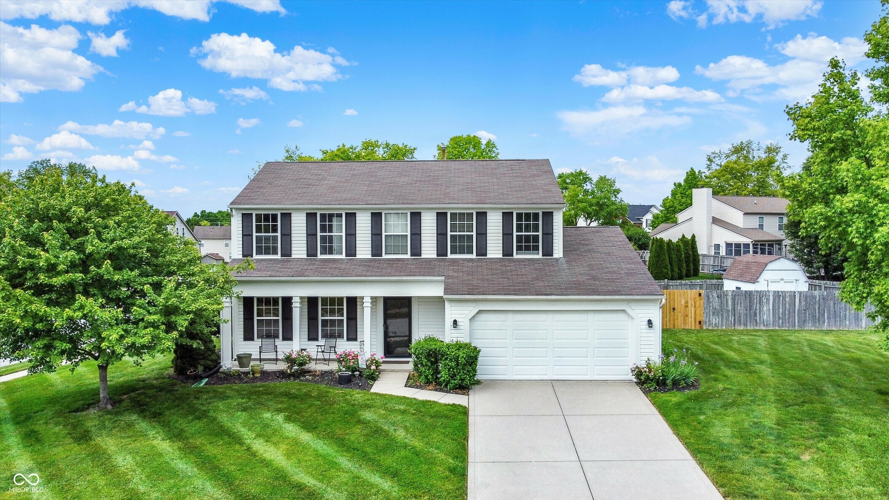 Property Photo: 1234 Breaside Circle IN 46143