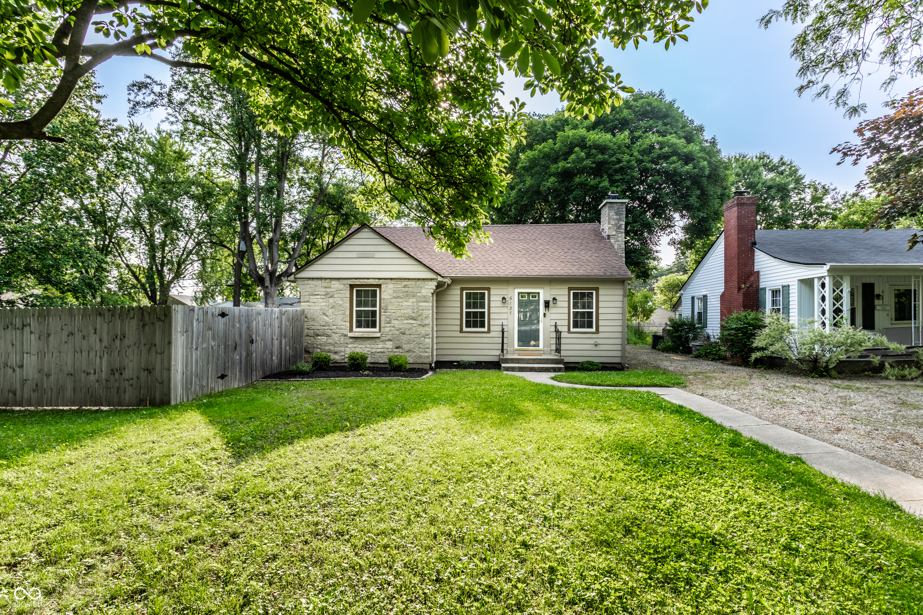 Property Photo: 6137 Evanston Avenue IN 46220