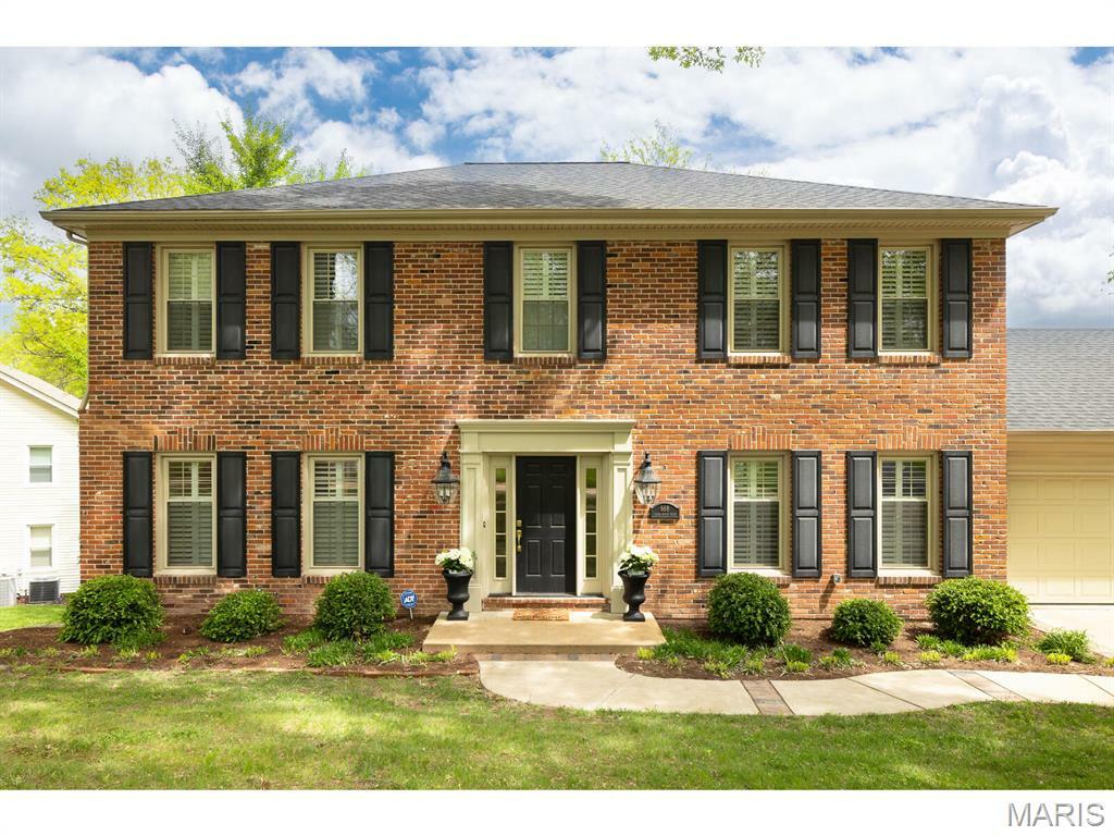 668 Clear Brook Drive  Kirkwood MO 63122 photo