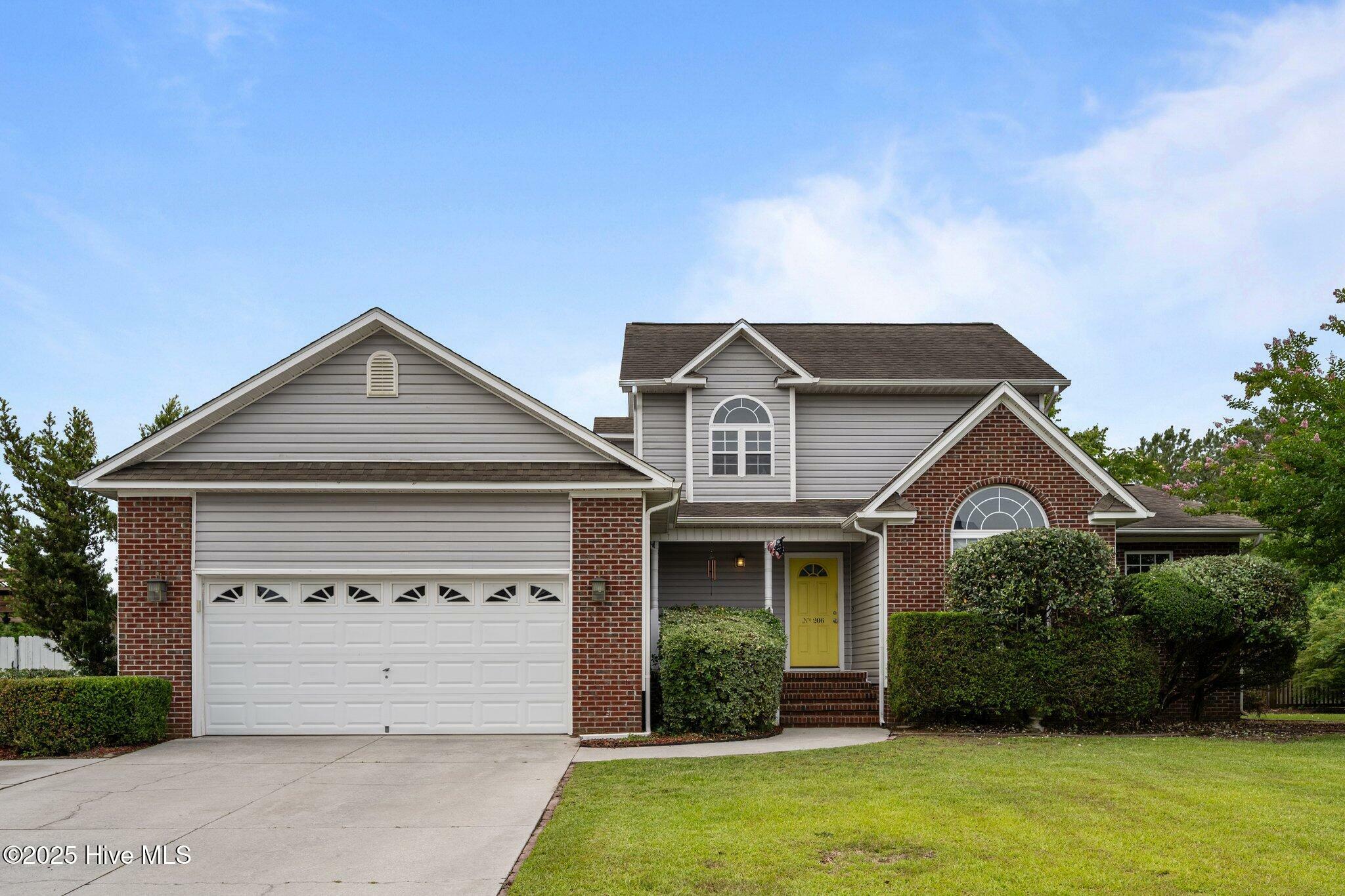 206 Lansing Court  Jacksonville NC 28540 photo