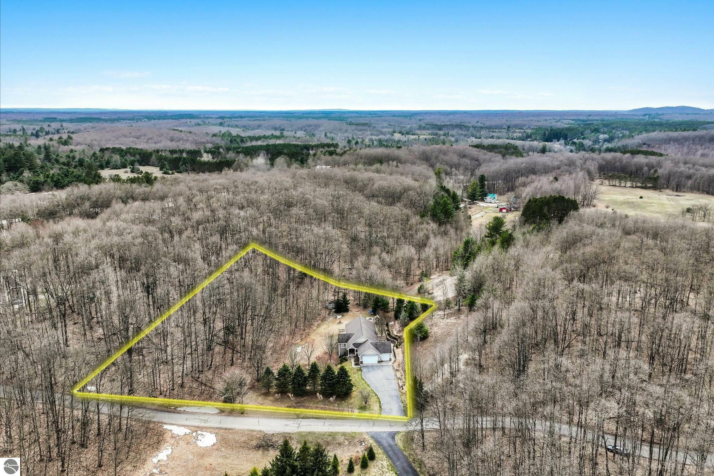 Property Photo: 5151 Hidden Gables Drive MI 49684