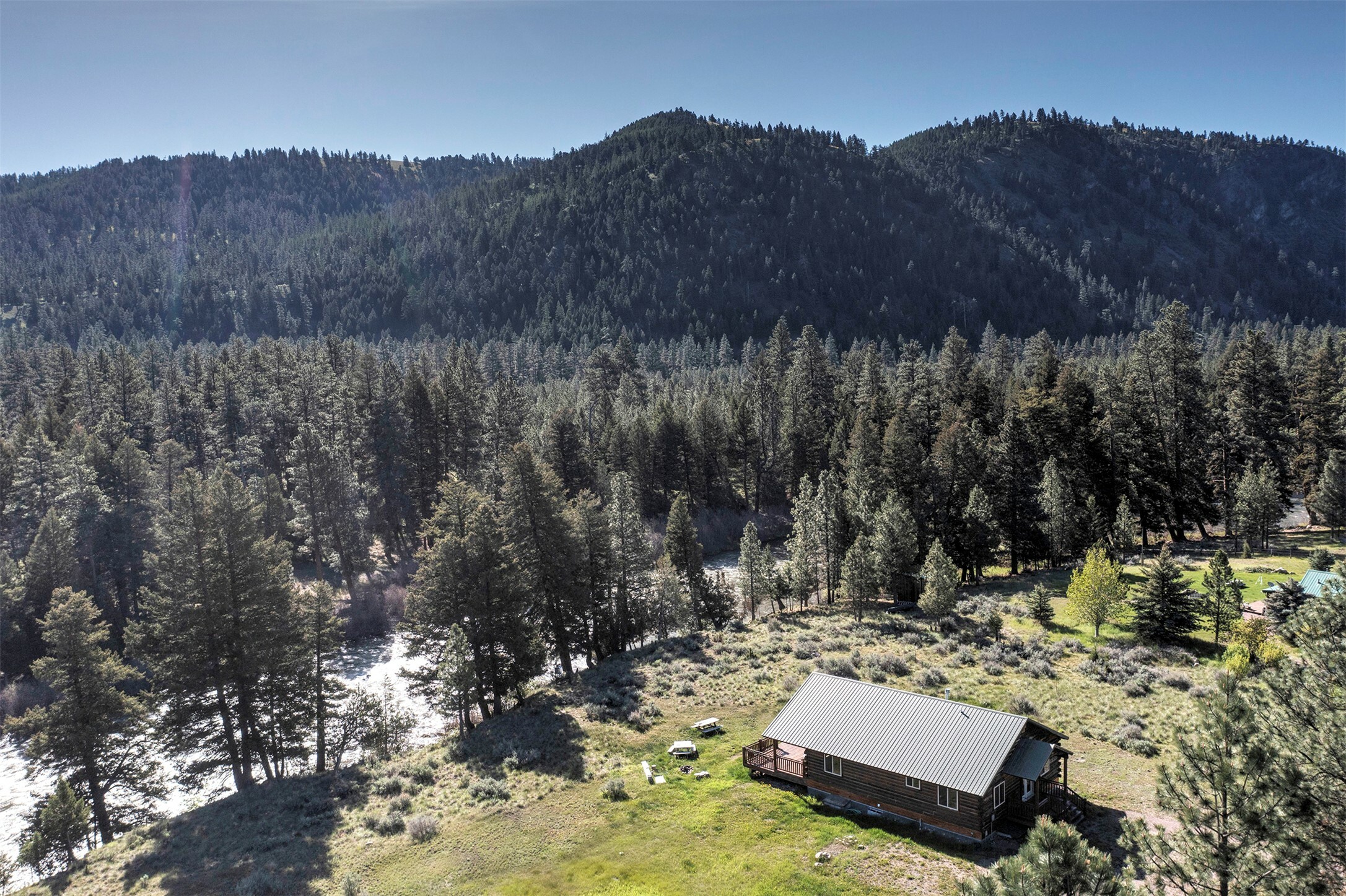 Property Photo: 15530 S Sperry Grade Road MT 59823