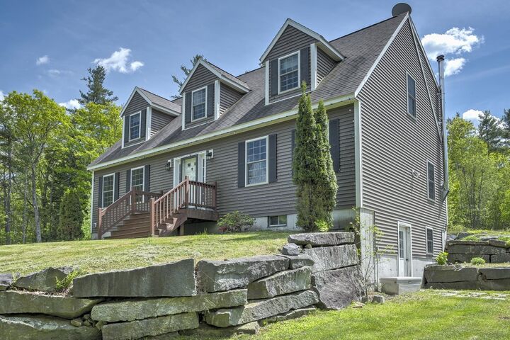 Property Photo: 116 Collins Pond Road NH 03447