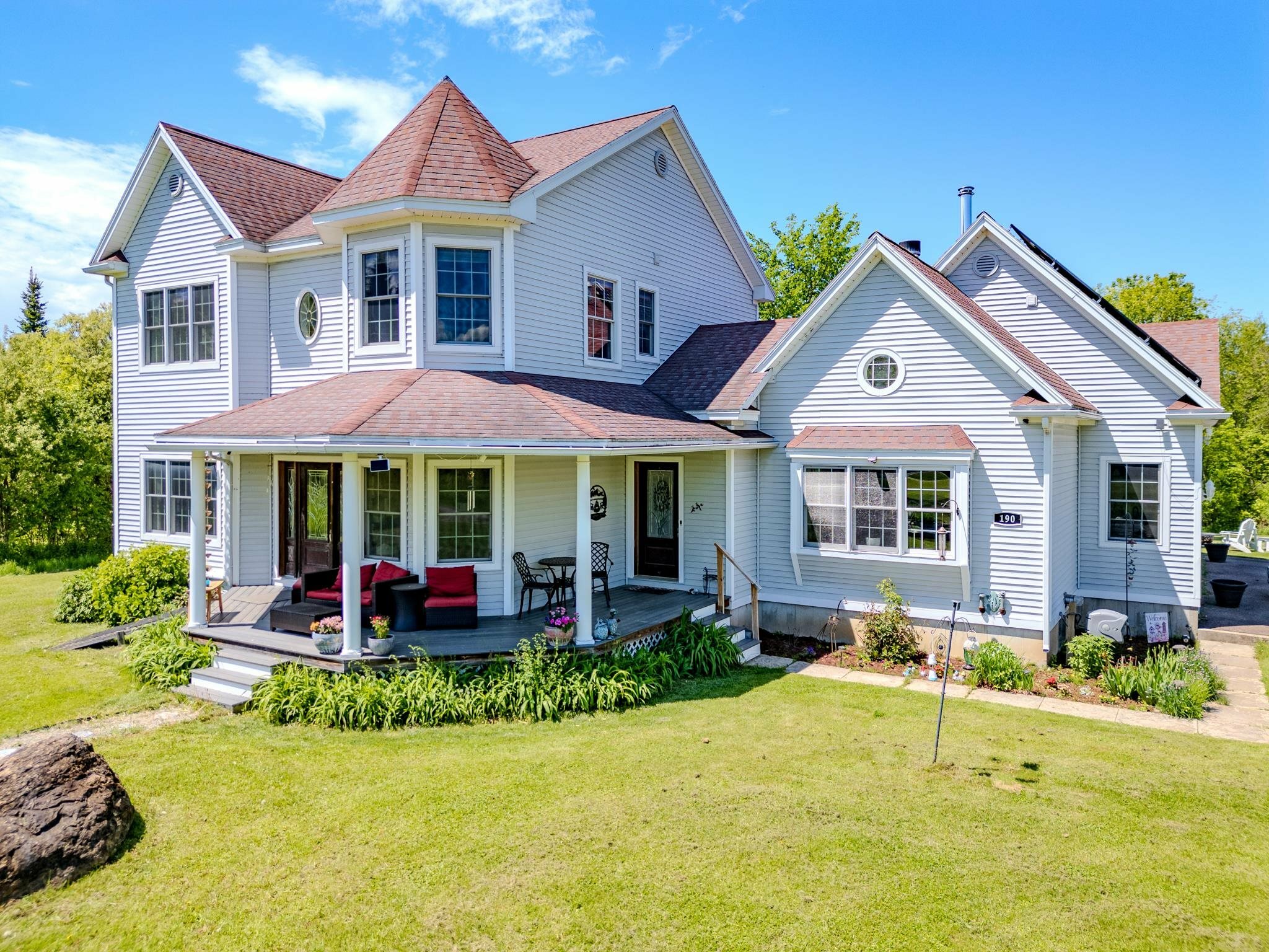 Property Photo: 190 Decker Road VT 05468