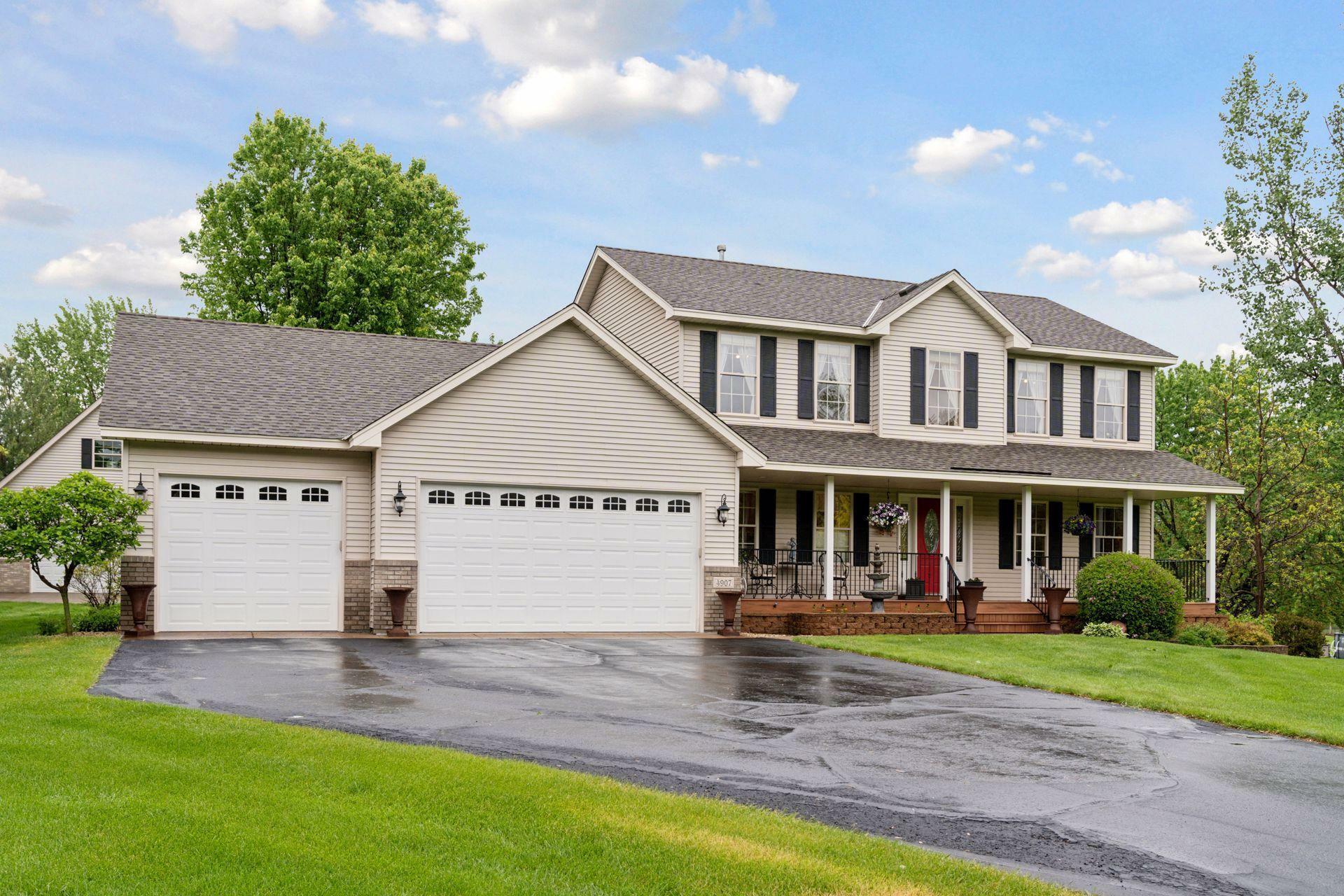 Property Photo: 4907 170th Avenue NW MN 55304