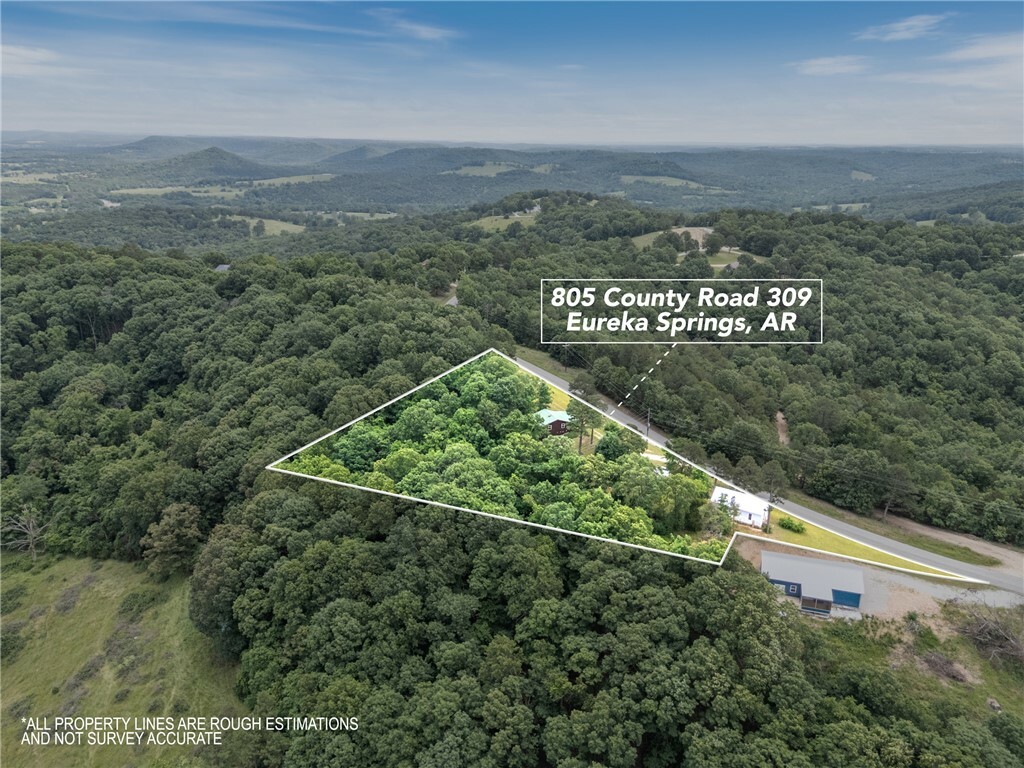 Property Photo: 805 County Road 309 AR 72632
