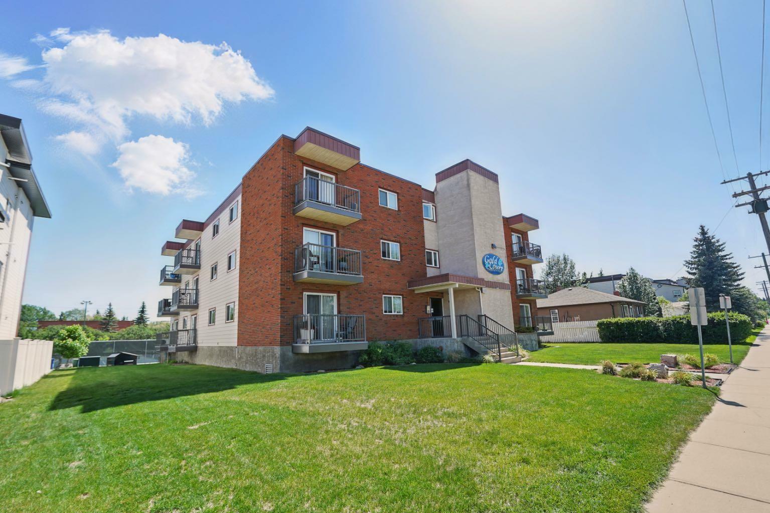 Property Photo:  4415 48 Avenue 106  AB T4N 3S4 