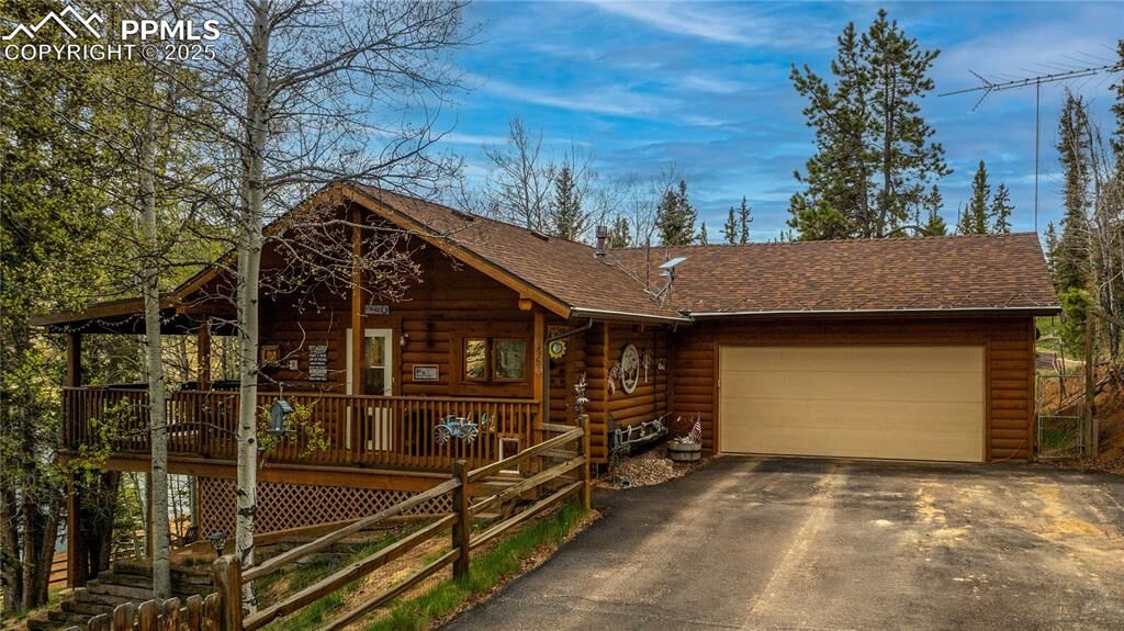 Property Photo: 1369 Spring Valley Drive CO 80814