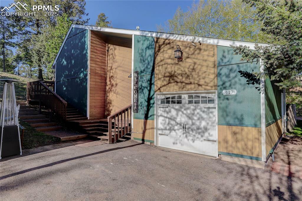 Property Photo: 417 W Columbine Avenue CO 80863