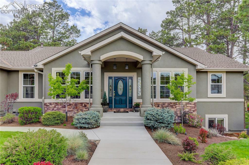 Property Photo: 18190 Bakers Farm Road CO 80908