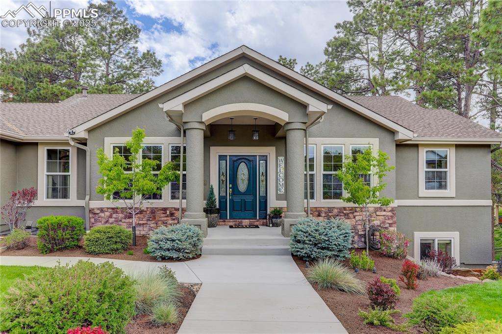 Property Photo: 18190 Bakers Farm Road CO 80908